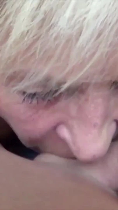 Key moment from "GERMAN MATURE seduce YOUNG BOY NEIGHBOR to Fuck when alone"