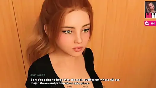 Melody # 28 - Johannes und Melody duschten, tochter und sie gab ihm einen blowjob und sperma auf ihr gesicht