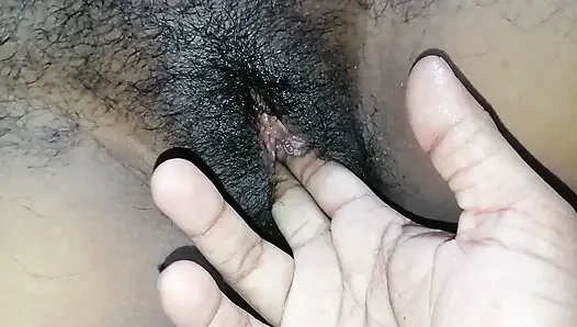 Rubbing Her Clit Until She Cums Hard - Intense Pussy Play Orgasm