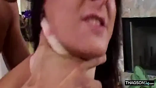 Prolapsing Anal Rosebud Dripping Sloppy After Fisting