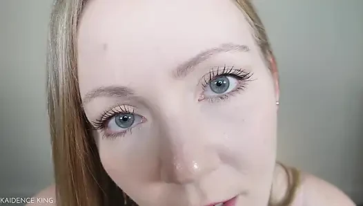 In voller länge ASMR JOI und sperma-countdown mit Kaidence king!