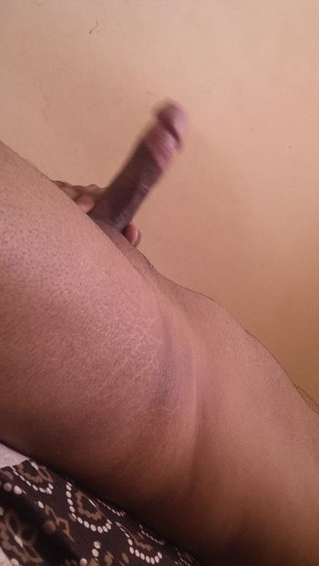 South Indian cock jerking video
