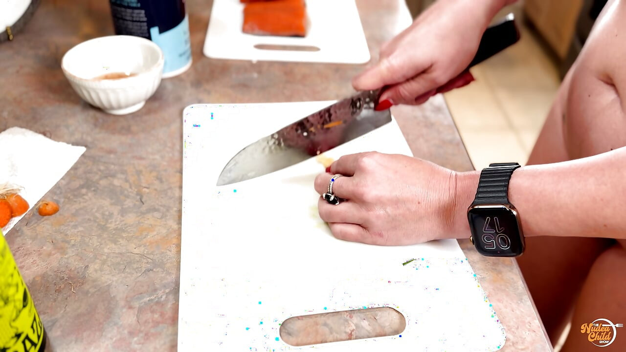 The Nudea Cooking Show - Slammin' Salmon