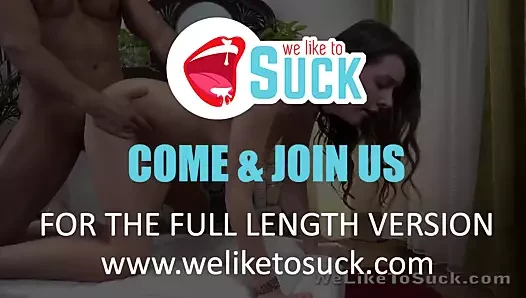 Weliketosuck - Rebeca Virgin