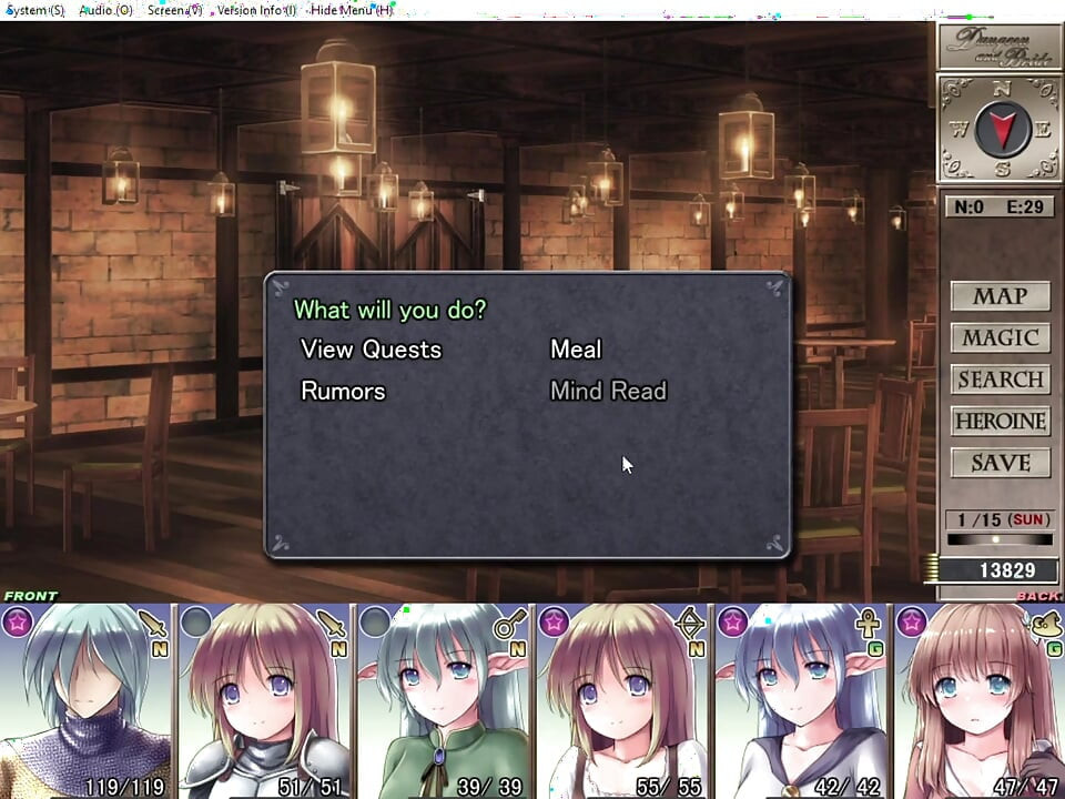Dungeon and Bride UNCENSORED Full Gameplay EP.13 Commentary