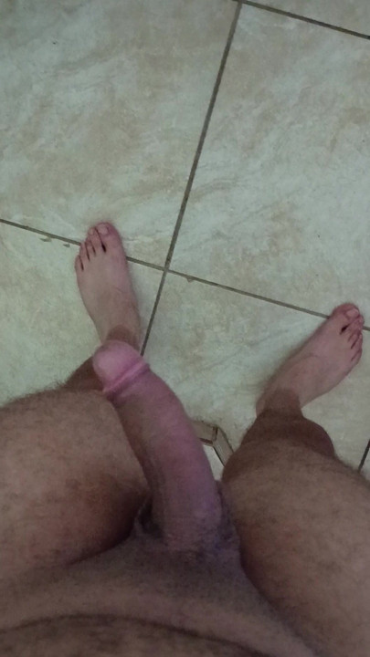 Pamer kontol lembutku