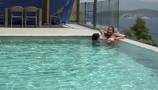 Hairy MILF Tries Young Japanese Cock