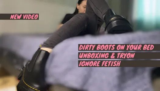 Boots unboxing teaser