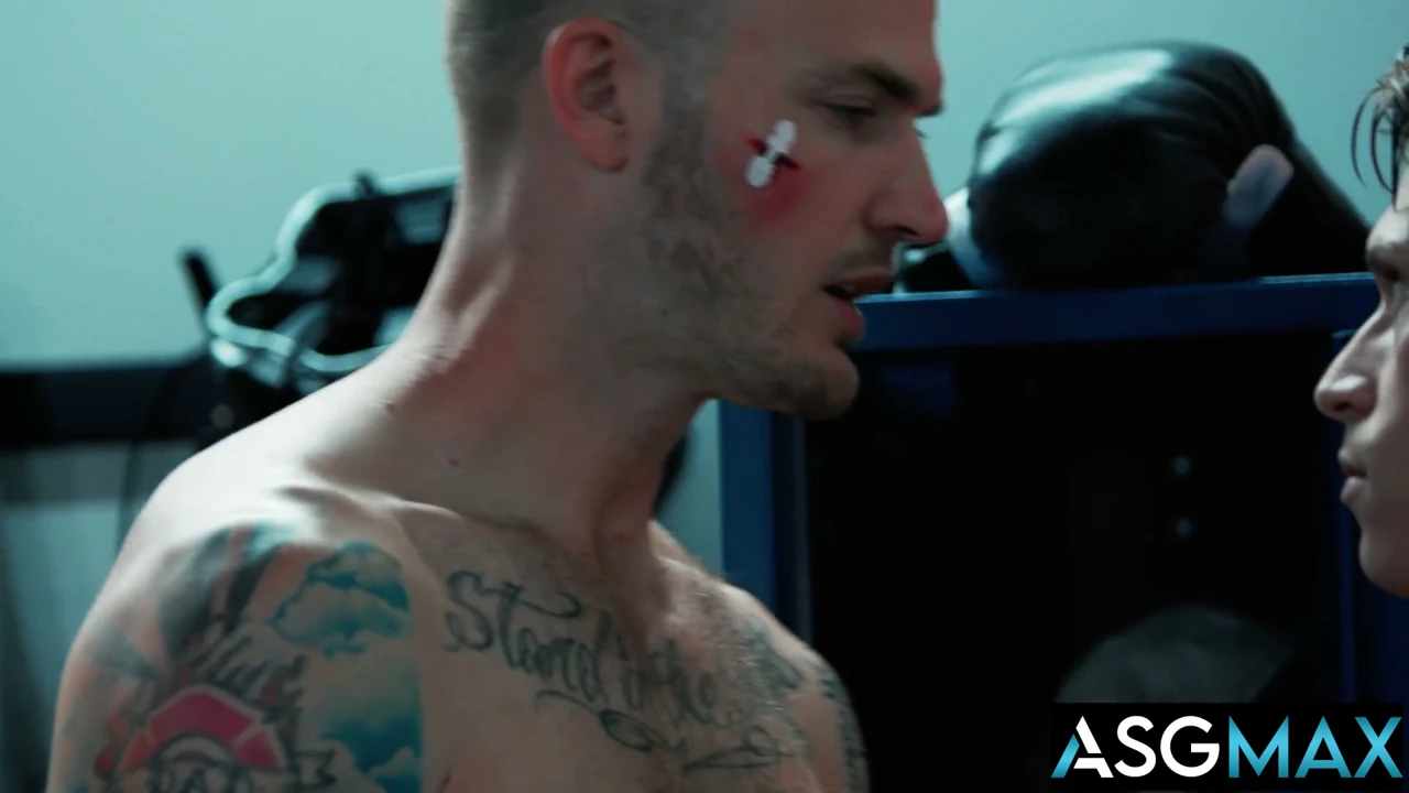 DISRUPTIVE FILMS – MMA Opponents Ass Fuck In Locker Room After Match,Disruptive Films