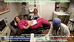 9-місячна вагітна медсестра Nova Maverick дозволила лікарю Тампі та медсестрі Стейсі Шепард пограти з новим ультразвуковим апаратом