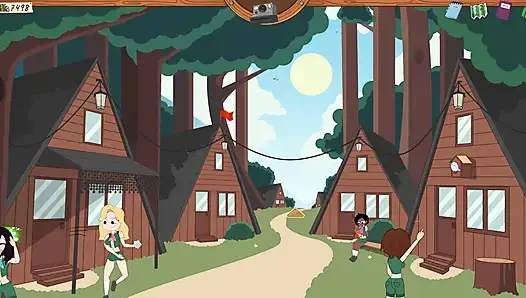 Camp Mourning Wood - Part 34 - Pool Sex by Loveskysanhentai