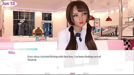 Casual desires #3 - Rita teased the boys.