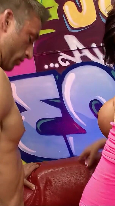 Must-see moment from "Two Big Boobs MILFs Cindy Behr and Charlie Monaco seduce to FFM 3Some"