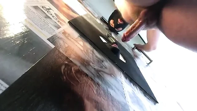 straight guy fucks man pussy for first time at gloryhole