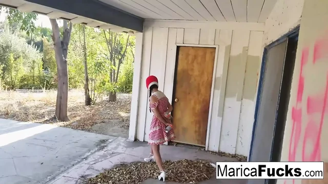 Marica Hase the house jacker gets some BBC from Chris Cock!