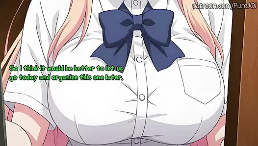 Honami came to you after classes to calm her lust down (Sex JOI)