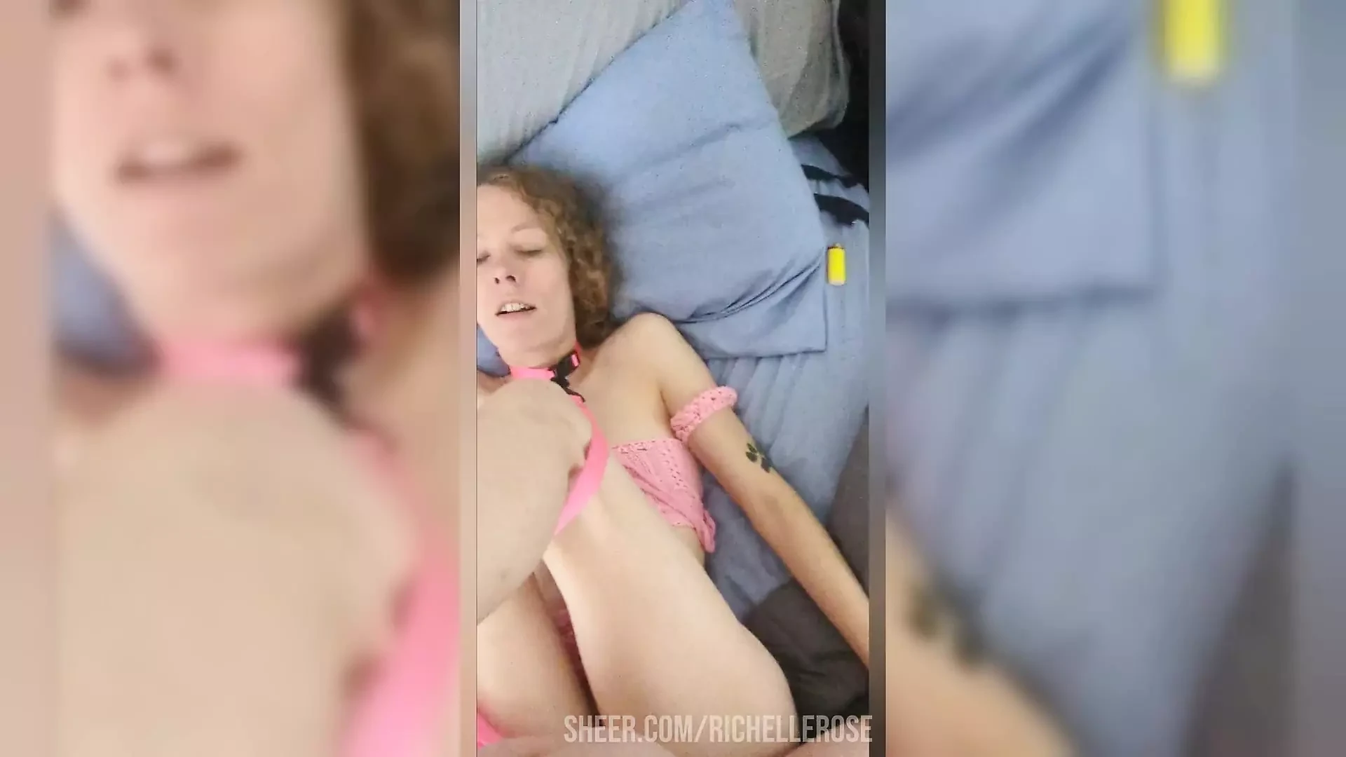 4K vágatlan verzió! Az igazi csalfa barátnőből kisállat cumslut lett
