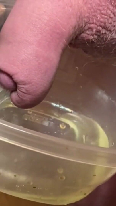 Pissing thru foreskin. Ultimate uncut cock peeing compilation. | Clip 1