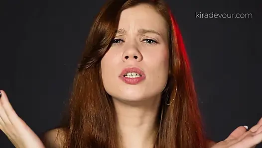 Eye contact - cewek rusia joi - kira de vour