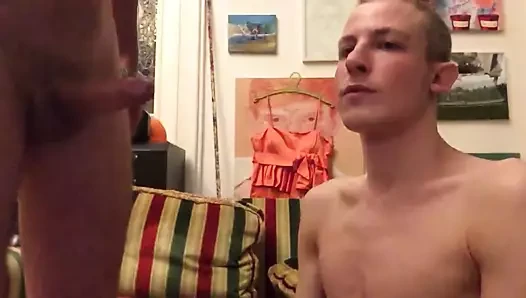 TWINK IS ALWAYS HUNGRY FOR RAW COCK