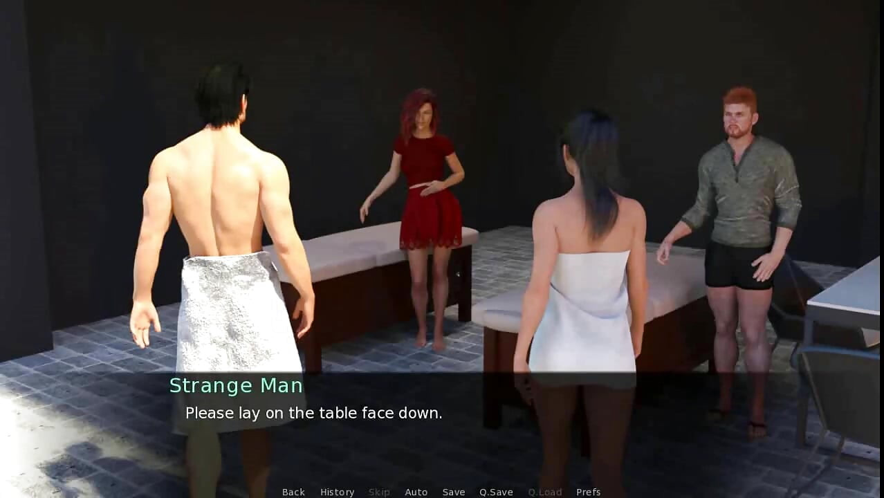 Nasıl tanıştık: yaramaz kız ve şeker babası masaj yapıyor- ep 6