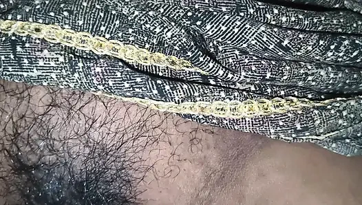 The boy looked up at the girl's pussy with her clothes up