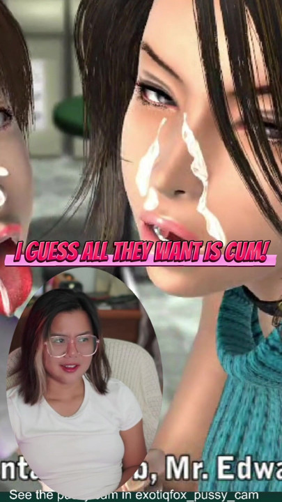 I guess all that they want is cum