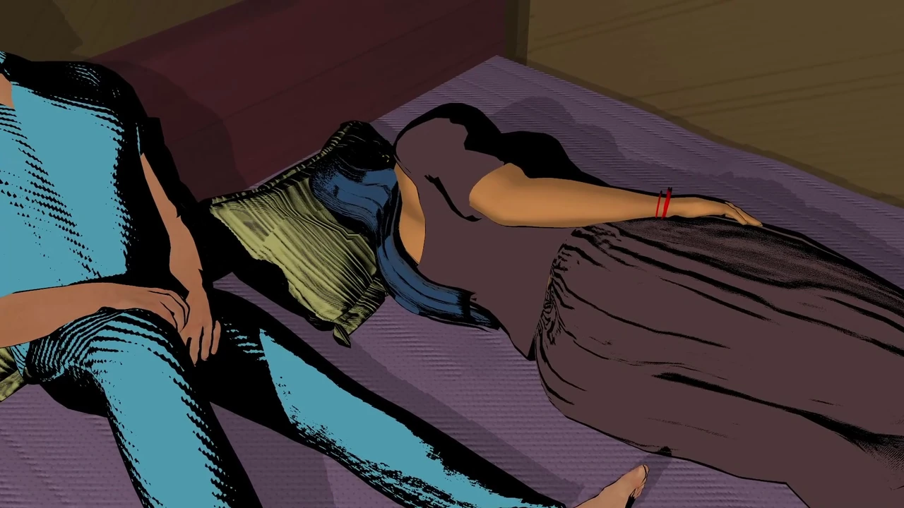 Broke the modesty of her pussy by fucking his wife's younger sister