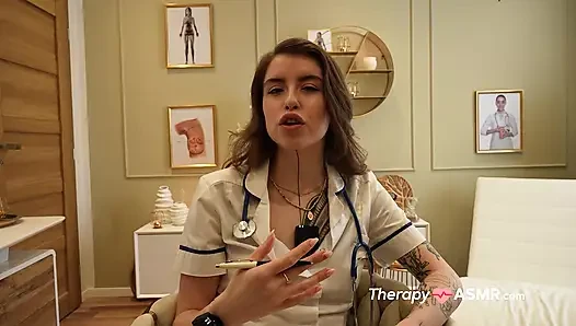 Грудастая милфа Лена (Терапия ASMR)