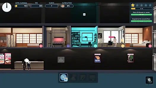 Complete Gameplay - Quickie: A Love Hotel Story, Part 2