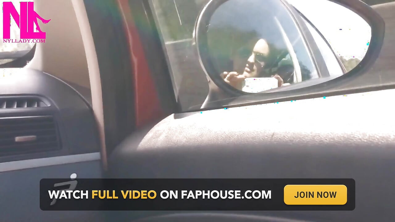 Dangling on the Passenger Seat in the Car
