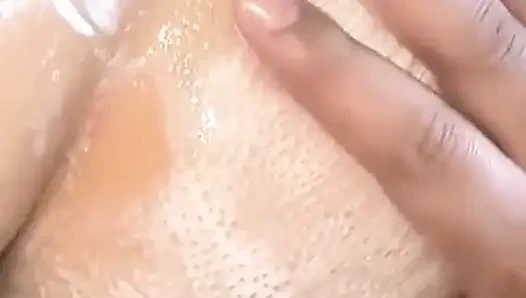 Арабский секс в хиджабе, большой черный член