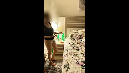 Slut Wife Want BBC Big Black Cock Infront of Husband Part 1