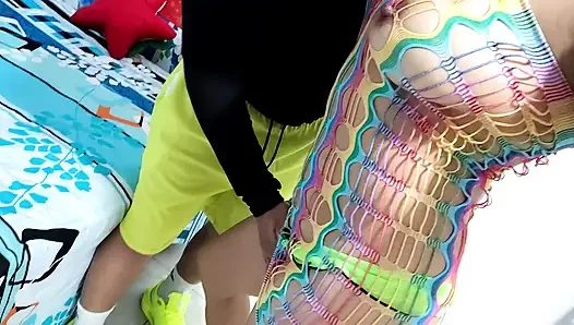 Taboo Temptation: Busty Stepmom’s Wild Affair with Her Stepson