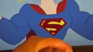 Dcshg supergirl cum hołd