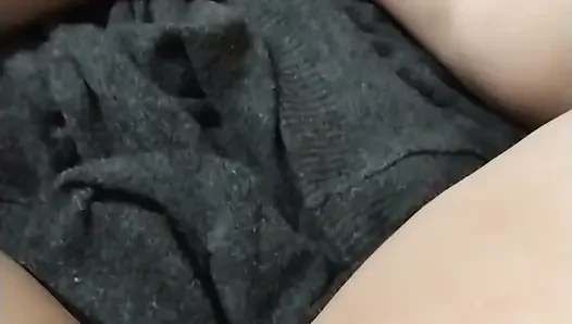 Mollige frau lauter pulsierender orgasmus