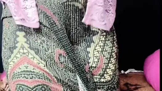 Memek sempit kebaya pink, muncrat di akhir