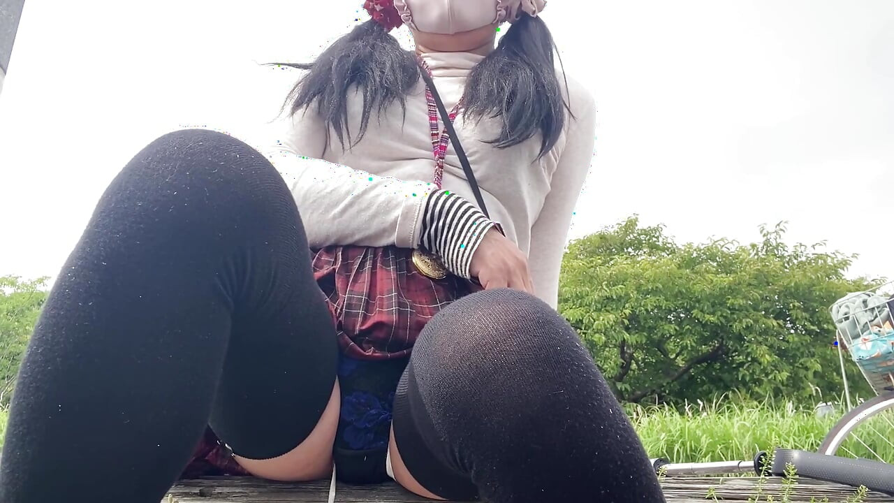 No. 248 Taking a Break by the River and Flipping My Napkin