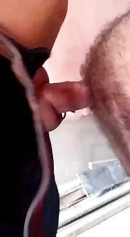 Follando en la obra