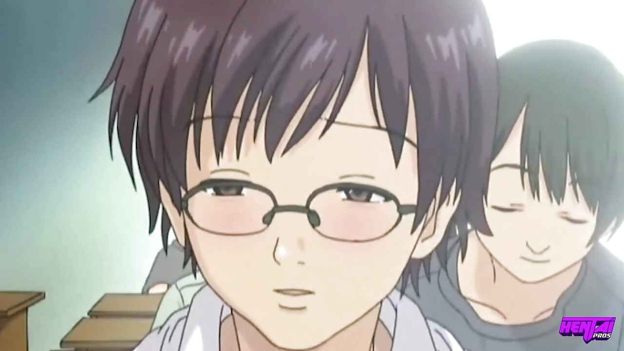 HENTAI PROS - Nerdy Wataru's Titty Fantasy Turns Real With Busty Stepsisters Tomoka And Fumie's Naughty Rivalry