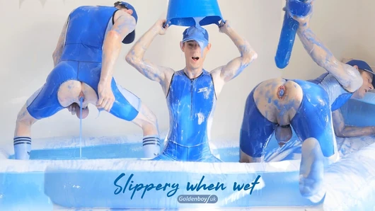 Slippery when wet