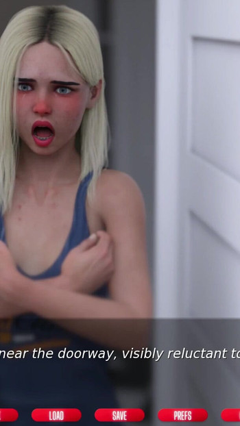 Snažan trenutak iz "Naughty Neighbors - V0.59 - Marc je uhvatio Libbynu pičku i zamolio Susan za poljubac - Highlight"