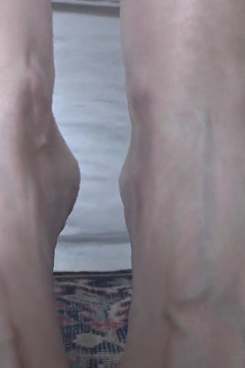 Mature, Sexy Feet in Sexy High-heeled Mules