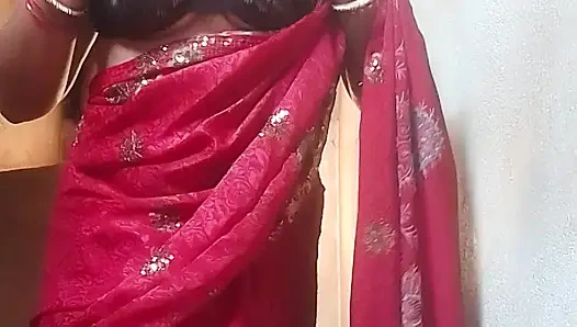 Sexy sister-in-law cooling the heat of her with cucumber