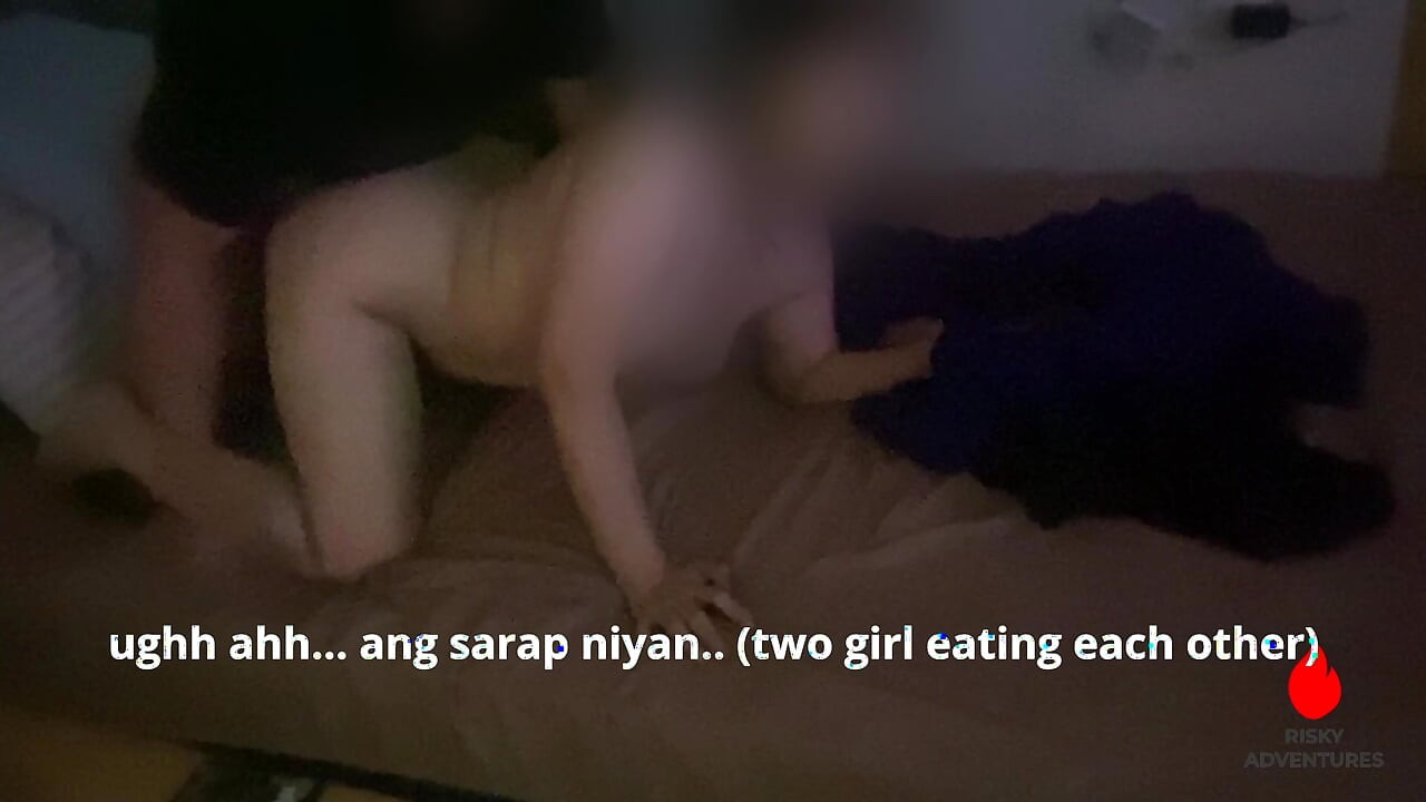 Pinay Fuck Buddy Admits That She Want To Have Sex With A Girl - Gets Her Pussy Plowed