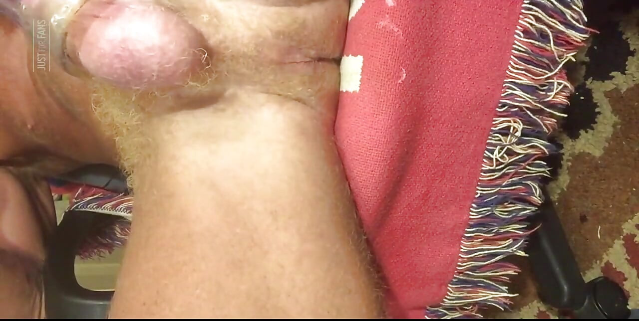 Ball & Cock Pumping Ass Fingering