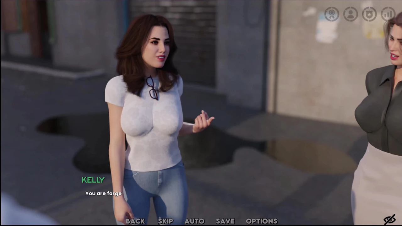 Unseen instincts 1 - Detective nicole found a lead in the case