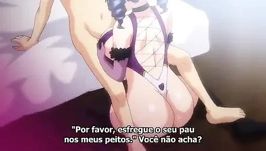 Hentai com legenda