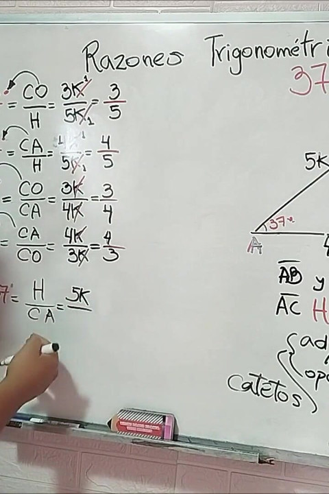 18 三角學：37 角度 - 三角比