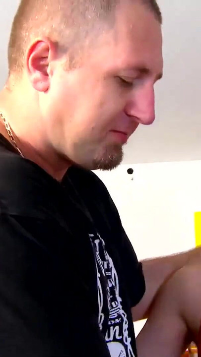 Iconic moment from "Hardcore face fuck with Hanna Montada and Terry"